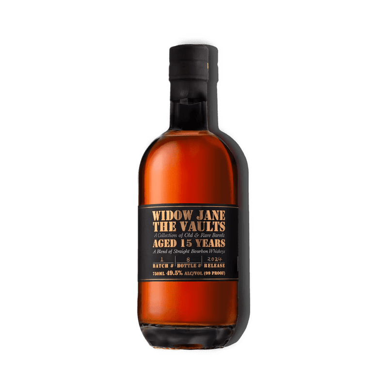 Widow Jane 'The Vaults' 15 Year Old Straight Bourbon Whiskey 2024 Release - Vintage Wine & Spirits