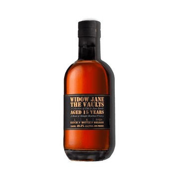 Widow Jane 'The Vaults' 15 Year Old Straight Bourbon Whiskey 2024 Release - Vintage Wine & Spirits