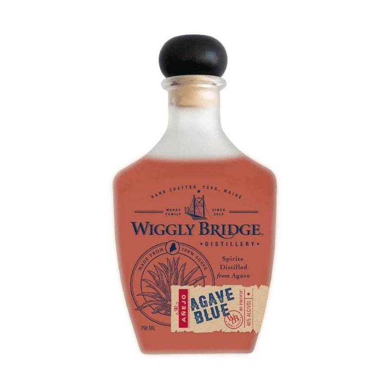 Wiggly Bridge Anejo Agave Blue - Vintage Wine & Spirits