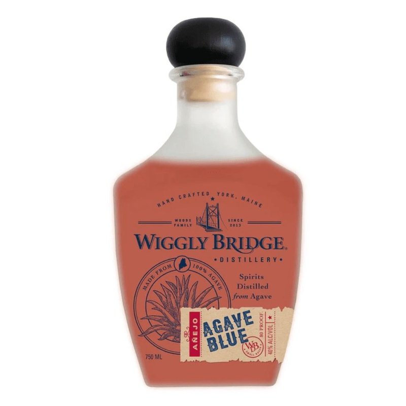 Wiggly Bridge Anejo Agave Blue - Vintage Wine & Spirits