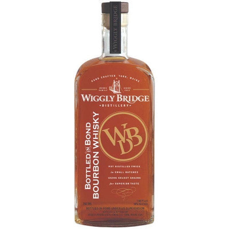 Wiggly Bridge Bottled in Bond Bourbon Whiskey - Vintage Wine & Spirits