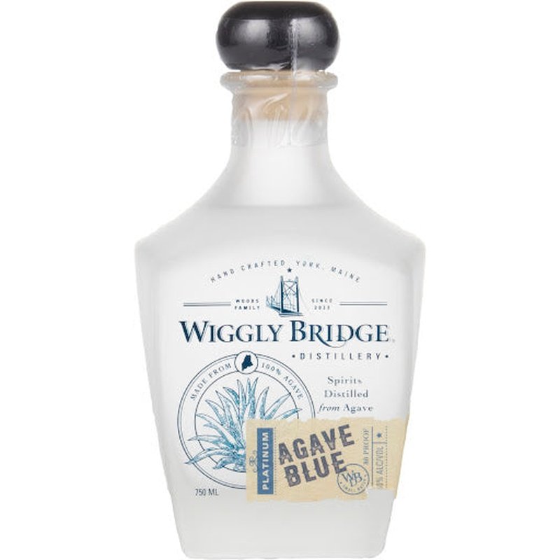 Wiggly Bridge 'Platinum Agave Blue' - Vintage Wine & Spirits