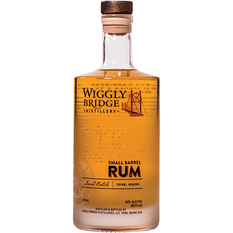 Wiggly Bridge Small Barrel Rum - Vintage Wine & Spirits