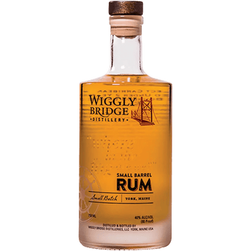 Wiggly Bridge Small Barrel Rum - Vintage Wine & Spirits