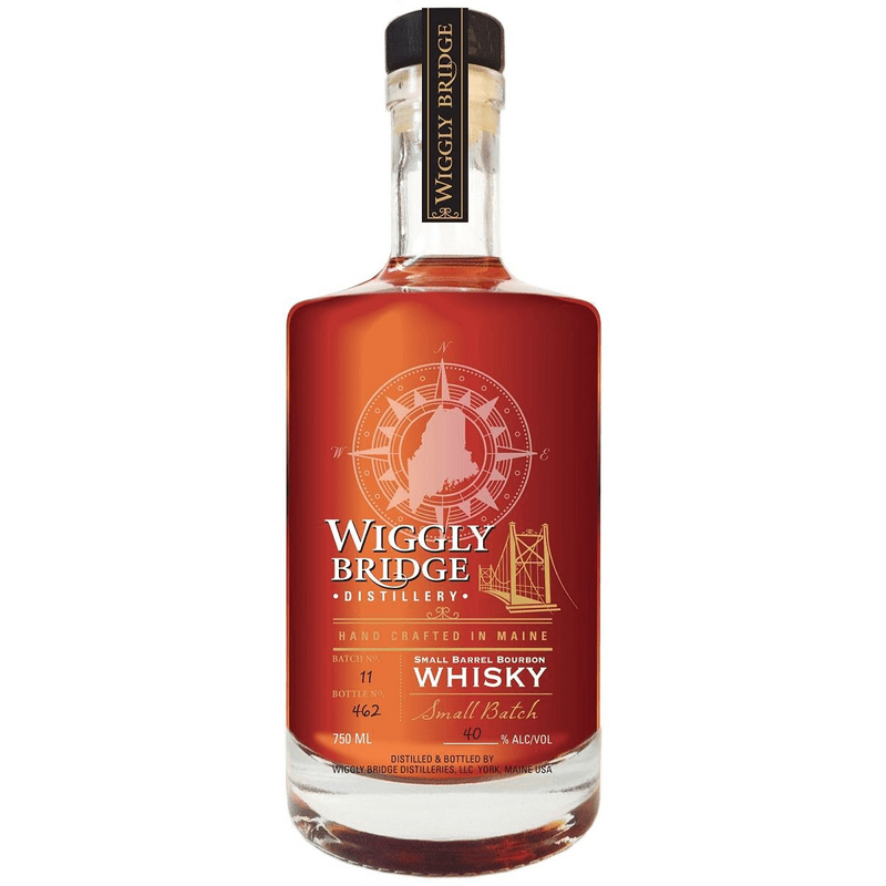 Wiggly Bridge Small Batch Bourbon Whisky - Vintage Wine & Spirits