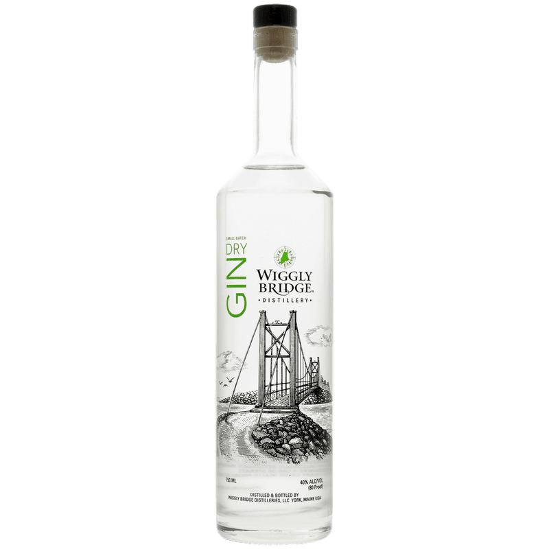 Wiggly Bridge Small Batch Dry Gin - Vintage Wine & Spirits