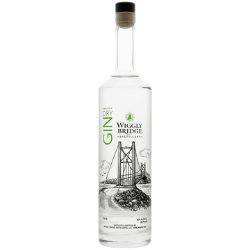 Wiggly Bridge Small Batch Dry Gin - Vintage Wine & Spirits