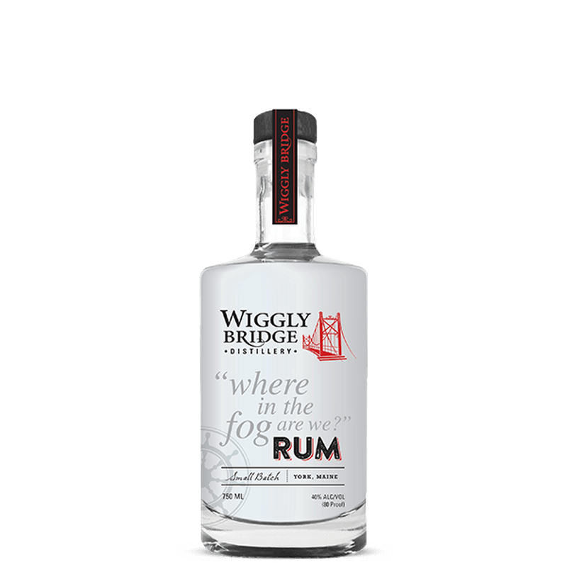 Wiggly Bridge White Rum - Vintage Wine & Spirits