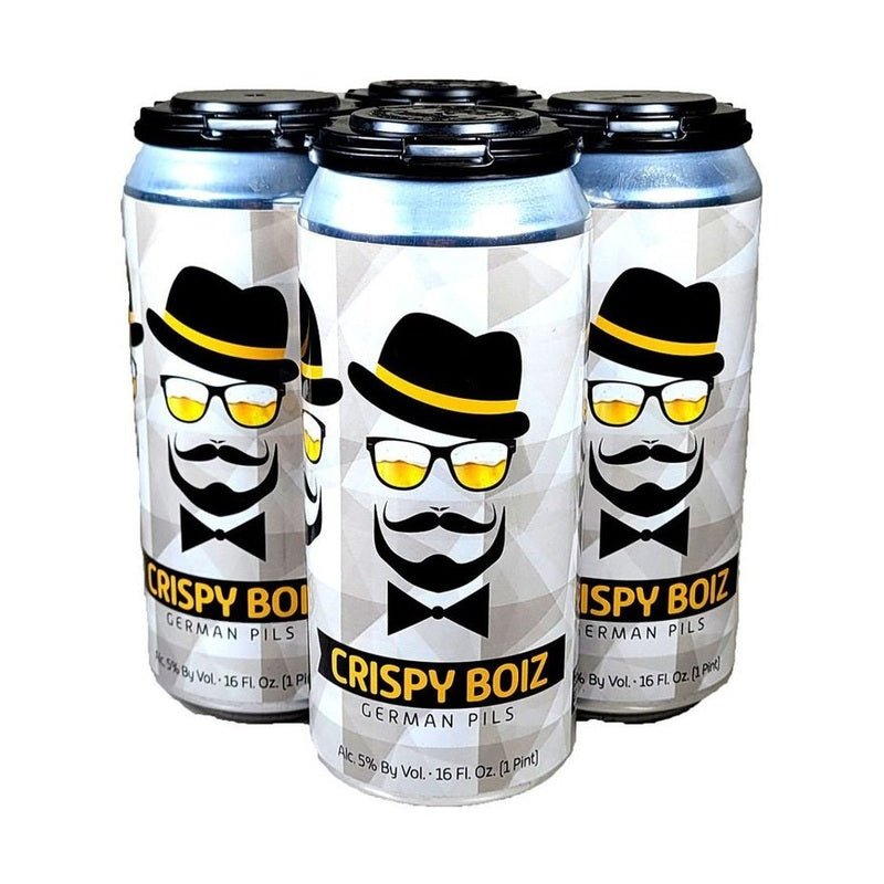 Wild Barrel Brewing 'Crispy Boiz' German Pilsner Beer 4-Pack - Vintage Wine & Spirits