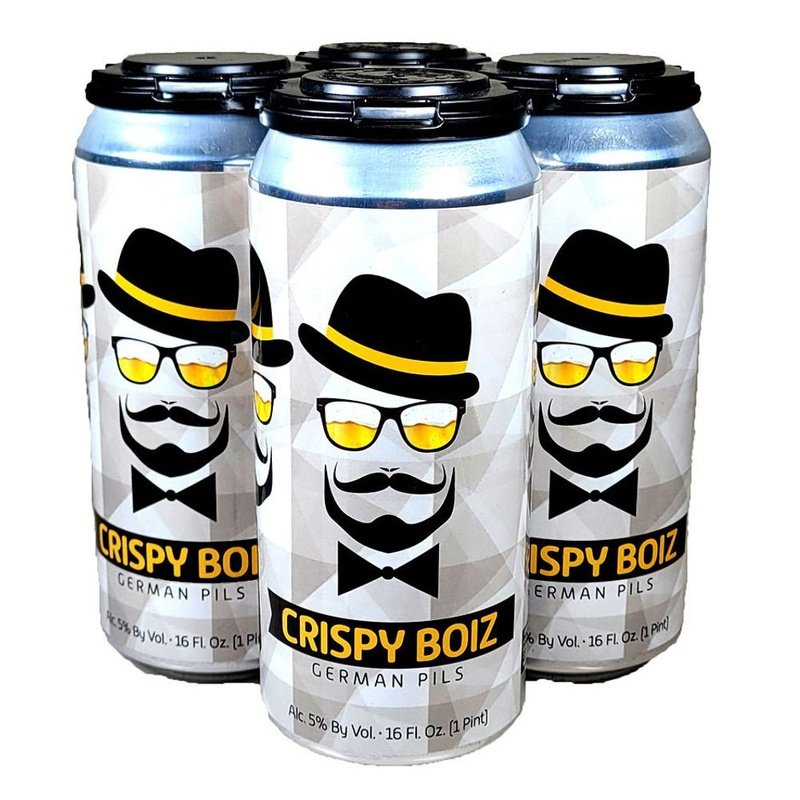 Wild Barrel Brewing 'Crispy Boiz' German Pilsner Beer 4-Pack - Vintage Wine & Spirits