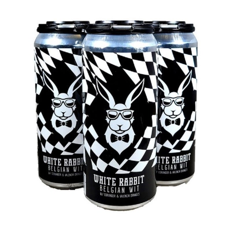 Wild Barrel Brewing 'White Rabbit' Belgian Wit Beer 4-Pack - Vintage Wine & Spirits