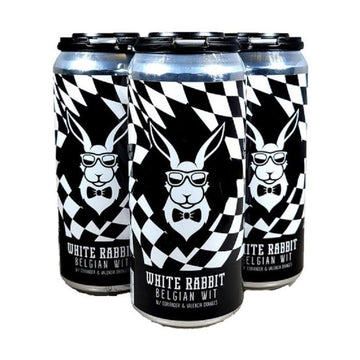 Wild Barrel Brewing 'White Rabbit' Belgian Wit Beer 4-Pack - Vintage Wine & Spirits