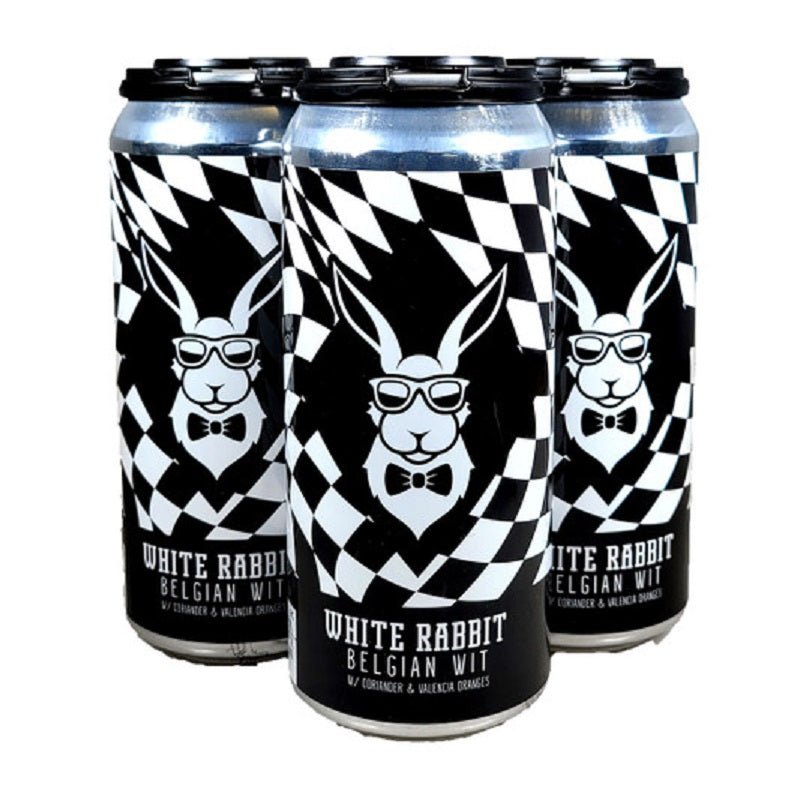 Wild Barrel Brewing 'White Rabbit' Belgian Wit Beer 4-Pack - Vintage Wine & Spirits