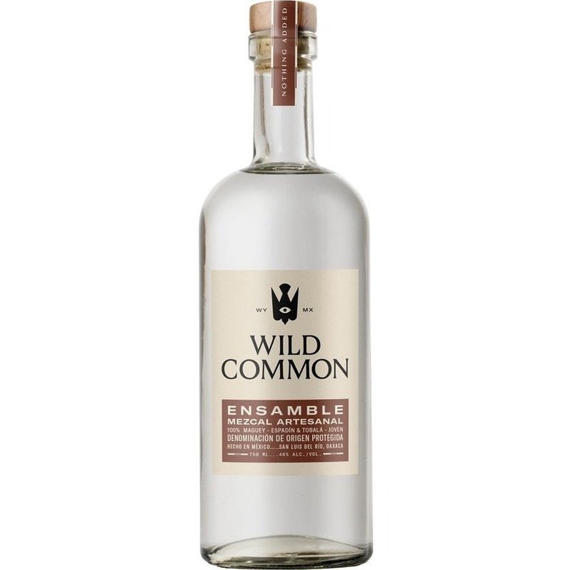 Wild Common Ensamble Mezcal Artesanal - Vintage Wine & Spirits