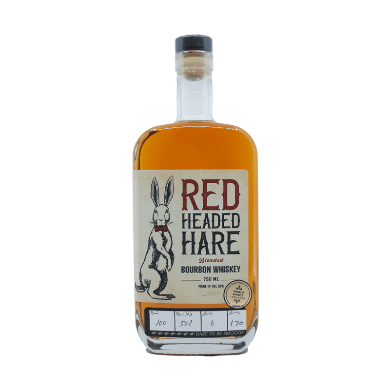 Wild Hare Red Headed Hare Limited Edition Bourbon Whiskey - Vintage Wine & Spirits