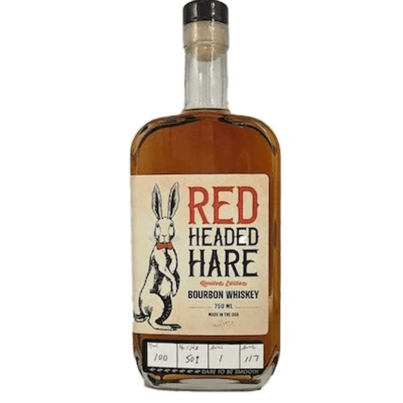 Wild Hare Red Headed Hare Limited Edition Bourbon Whiskey - Vintage Wine & Spirits