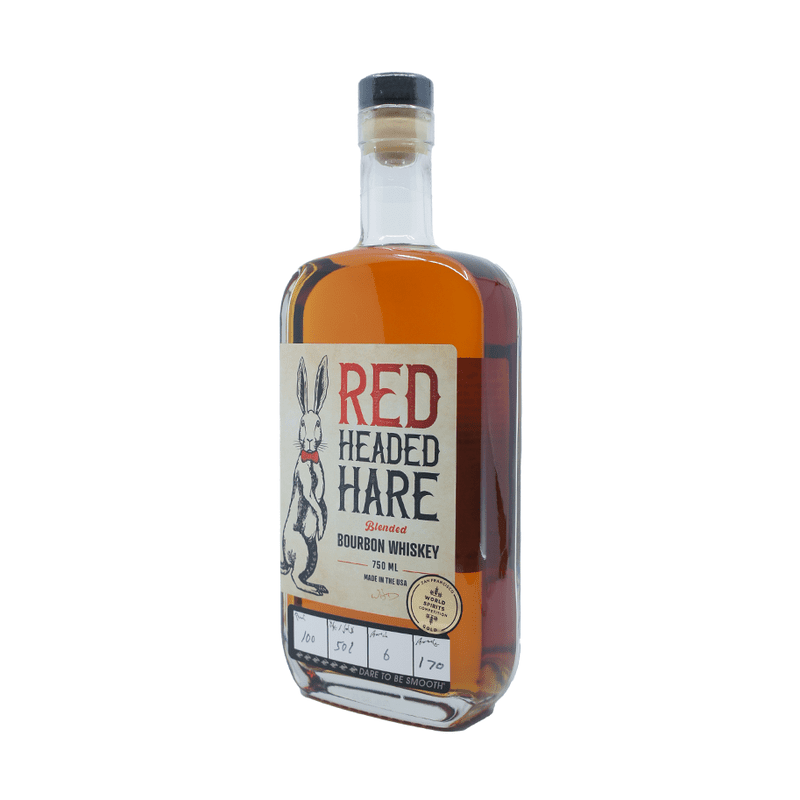Wild Hare Red Headed Hare Limited Edition Bourbon Whiskey - Vintage Wine & Spirits