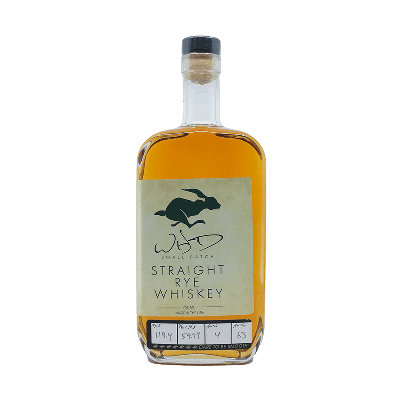 Wild Hare Straight Rye Whiskey - Vintage Wine & Spirits