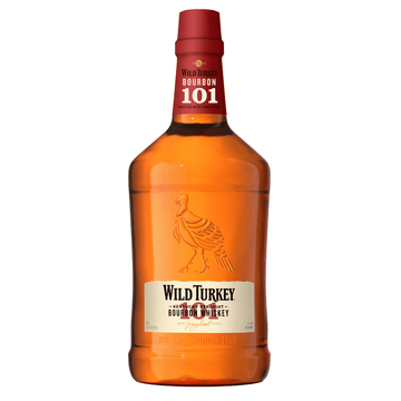 Wild Turkey 101 Kentucky Straight Bourbon Whiskey 1.75L - Vintage Wine & Spirits