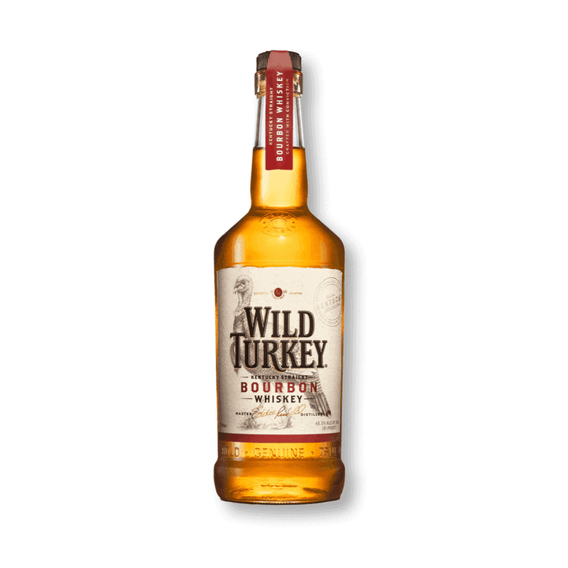 Wild Turkey 81 Proof Kentucky Straight Bourbon Whiskey - Vintage Wine & Spirits