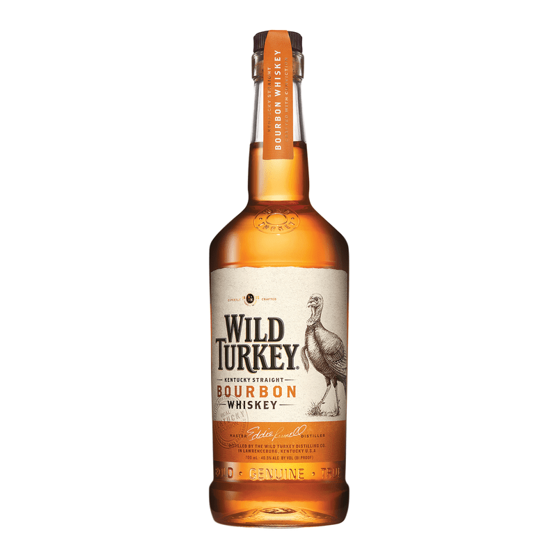 Wild Turkey 81 Proof Kentucky Straight Bourbon Whiskey - Vintage Wine & Spirits