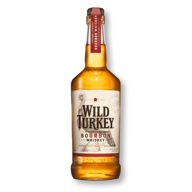 Wild Turkey 81 Proof Kentucky Straight Bourbon Whiskey - Vintage Wine & Spirits