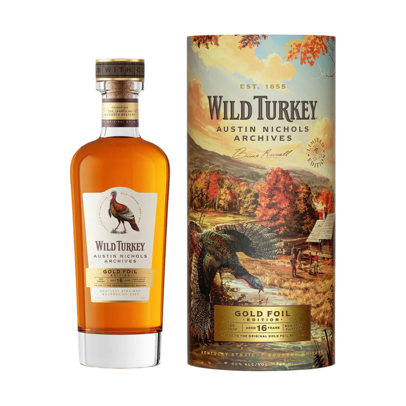 Wild Turkey Austin Nichols Archive Gold Edition - Vintage Wine & Spirits