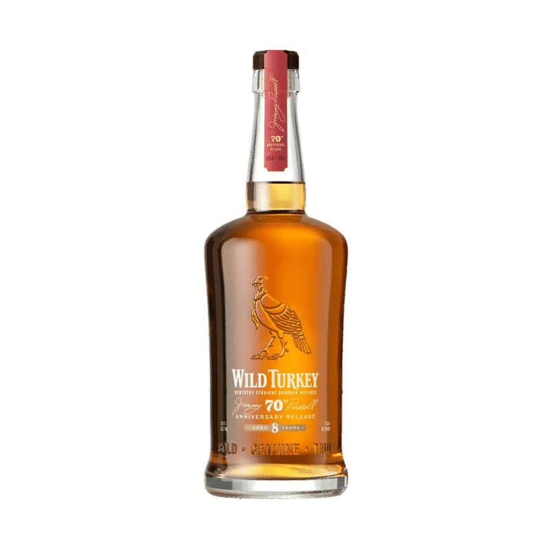 Wild Turkey 'Jimmy Russell's 70th Anniversary 8-Year-Old' Kentucky Straight Bourbon - Vintage Wine & Spirits