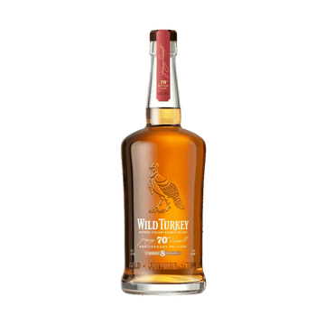 Wild Turkey 'Jimmy Russell's 70th Anniversary 8-Year-Old' Kentucky Straight Bourbon - Vintage Wine & Spirits