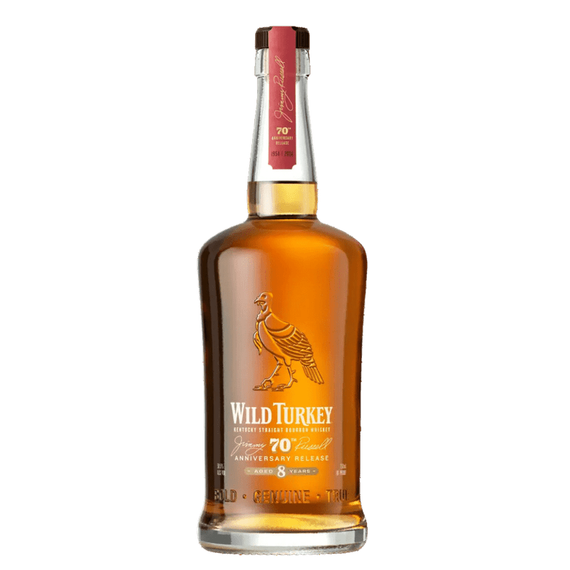 Wild Turkey 'Jimmy Russell's 70th Anniversary 8-Year-Old' Kentucky Straight Bourbon - Vintage Wine & Spirits