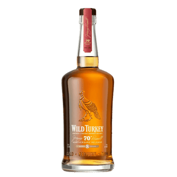 Wild Turkey 'Jimmy Russell's 70th Anniversary 8-Year-Old' Kentucky Straight Bourbon - Vintage Wine & Spirits