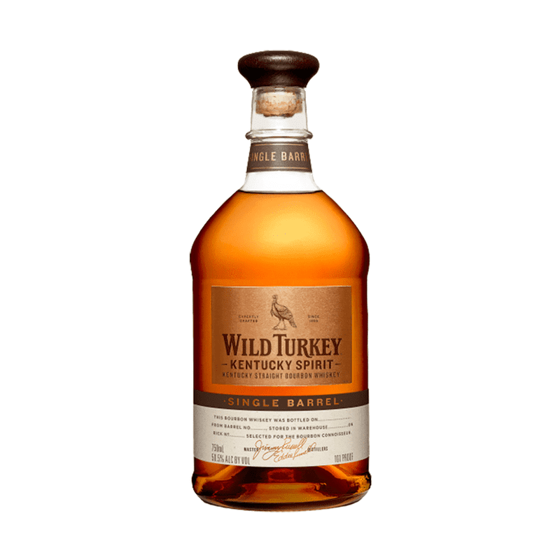 Wild Turkey Kentucky Spirit Single Barrel Bourbon Whiskey - Vintage Wine & Spirits