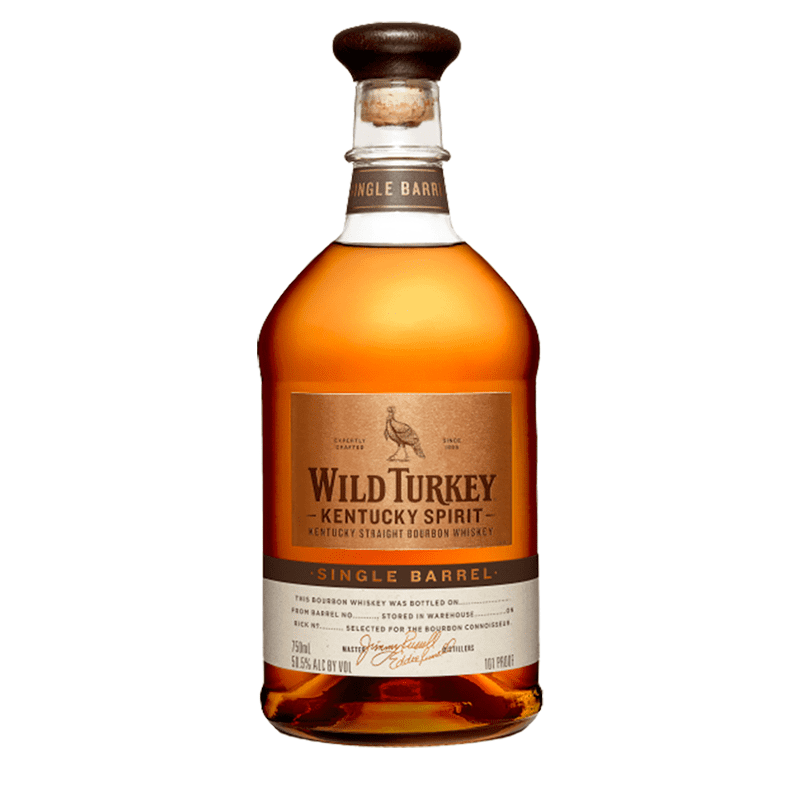 Wild Turkey Kentucky Spirit Single Barrel Bourbon Whiskey - Vintage Wine & Spirits