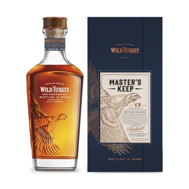 Wild Turkey Master's Keep 17 Year Old Bottled-in-Bond - Vintage Wine & Spirits