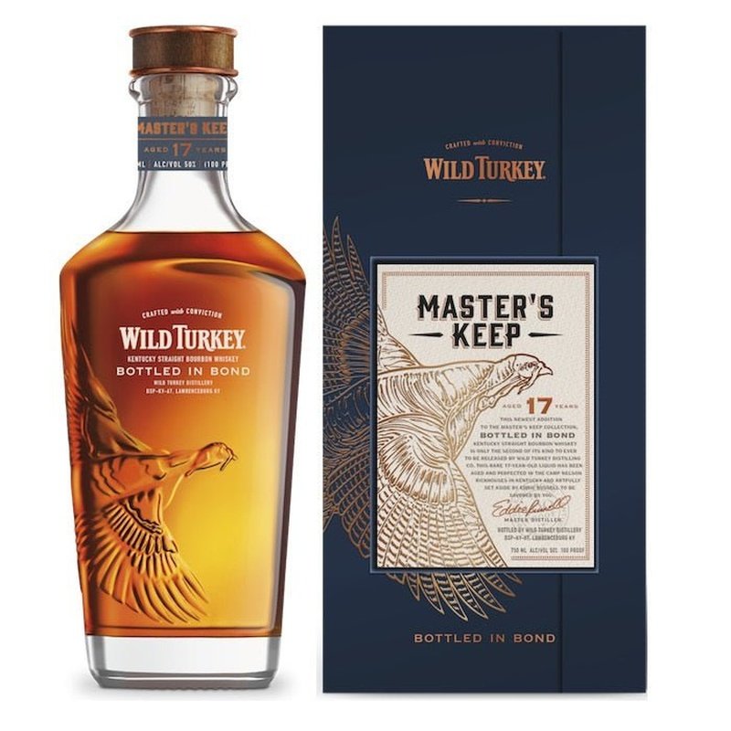 Wild Turkey Master's Keep 17 Year Old Bottled-in-Bond - Vintage Wine & Spirits