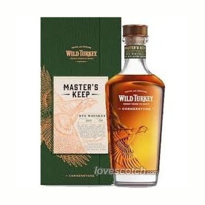 Wild Turkey Master's Keep Cornerstone Rye Whiskey - Vintage Wine & Spirits