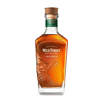 Wild Turkey 'Master's Keep' Triumph Kentucky Straight Rye Whiskey - Vintage Wine & Spirits