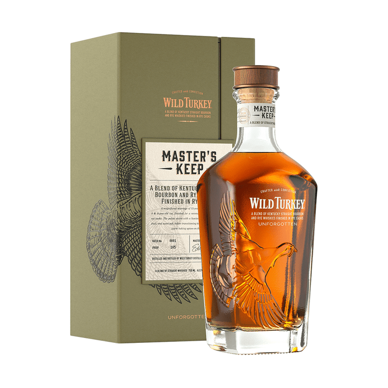 Wild Turkey Master's Keep 'Unforgotten' a Blend of Kentucky Straight Bourbon & Rye Whiskies - Vintage Wine & Spirits