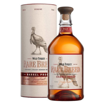 Wild Turkey Rare Breed Barrel Proof Kentucky Straight Bourbon Whiskey - Vintage Wine & Spirits