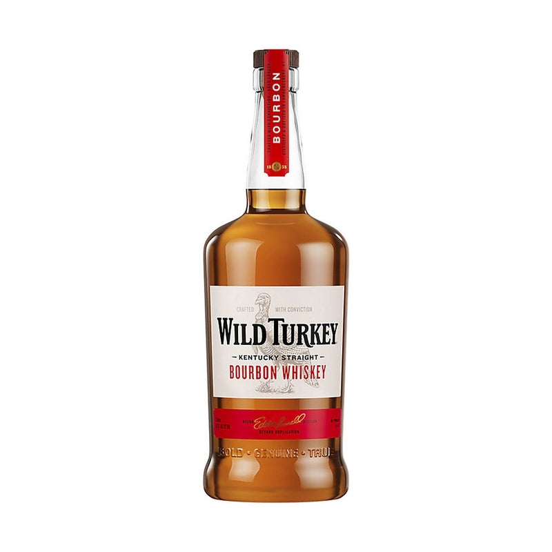 Wild Turkey Straight Bourbon 81 1L - Vintage Wine & Spirits