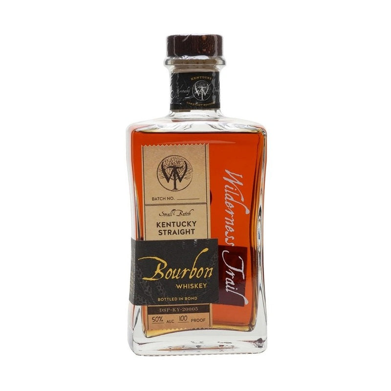 Wilderness Trail Small Batch Bottled in Bond Black Label Bourbon Whiskey - Vintage Wine & Spirits