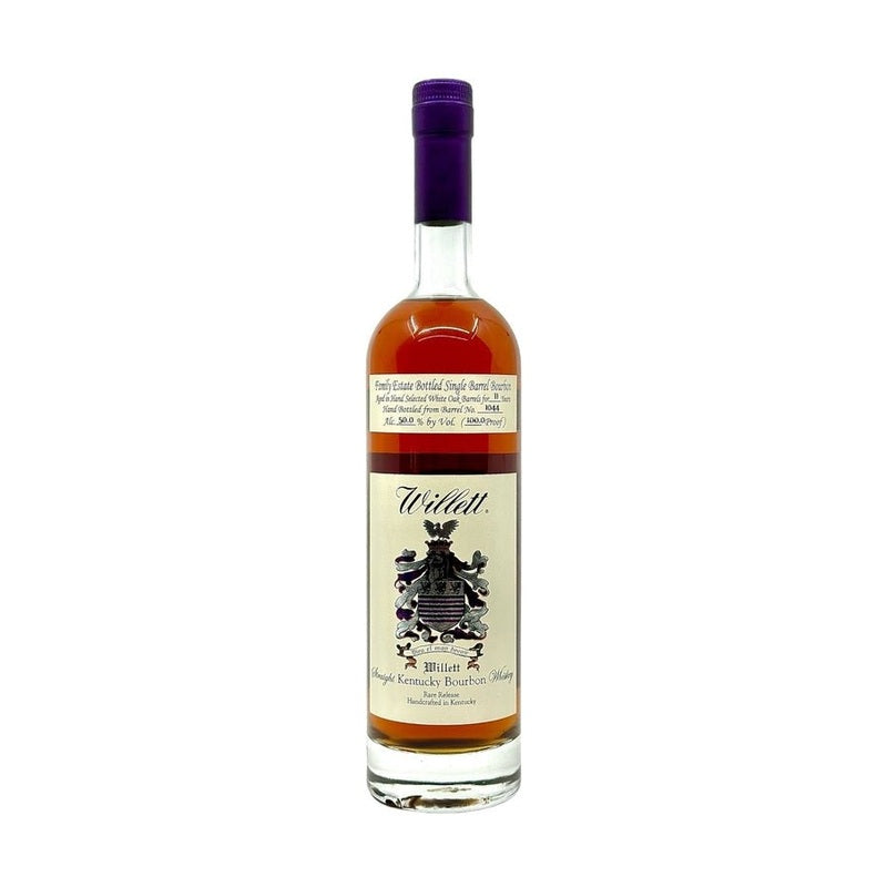 Willet Family Estate Bottled Single Barrel 'Sip Happens' 11 Year Old Barrel No. 1044 Straight Bourbon Whiskey - Vintage Wine & Spirits