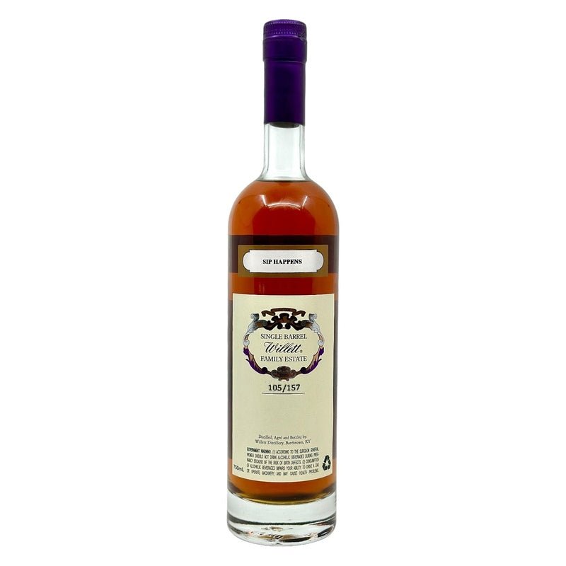 Willet Family Estate Bottled Single Barrel 'Sip Happens' 11 Year Old Barrel No. 1044 Straight Bourbon Whiskey - Vintage Wine & Spirits