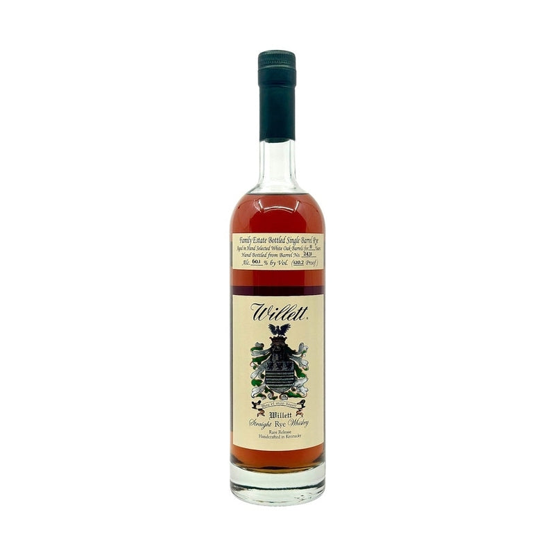 Willett 11 Year Old #2431 Single Barrel Rye 'Rye Here, Rye Now' - Vintage Wine & Spirits