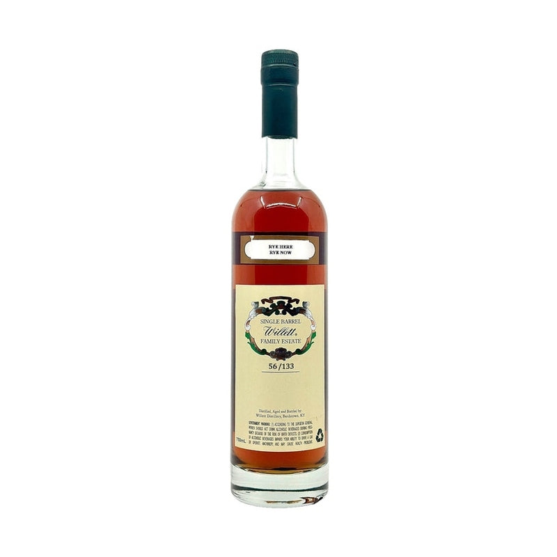 Willett 11 Year Old #2431 Single Barrel Rye 'Rye Here, Rye Now' - Vintage Wine & Spirits