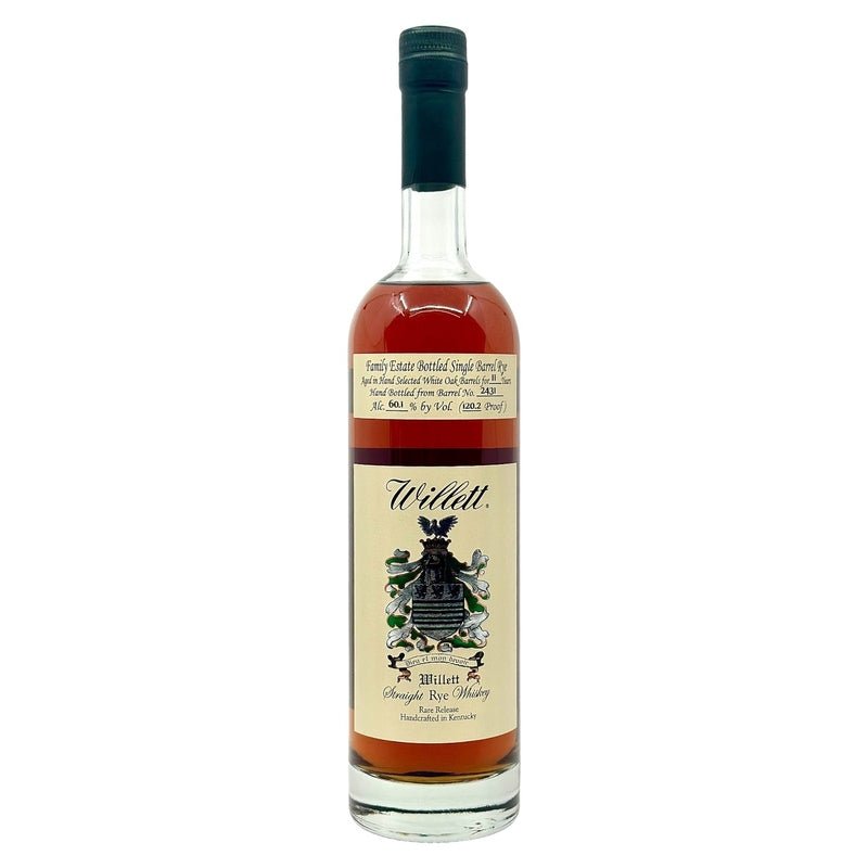 Willett 11 Year Old #2431 Single Barrel Rye 'Rye Here, Rye Now' - Vintage Wine & Spirits