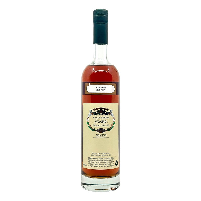 Willett 11 Year Old #2431 Single Barrel Rye 'Rye Here, Rye Now' - Vintage Wine & Spirits