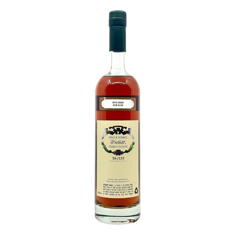 Willett 11 Year Old #2431 Single Barrel Rye 'Rye Here, Rye Now' - Vintage Wine & Spirits