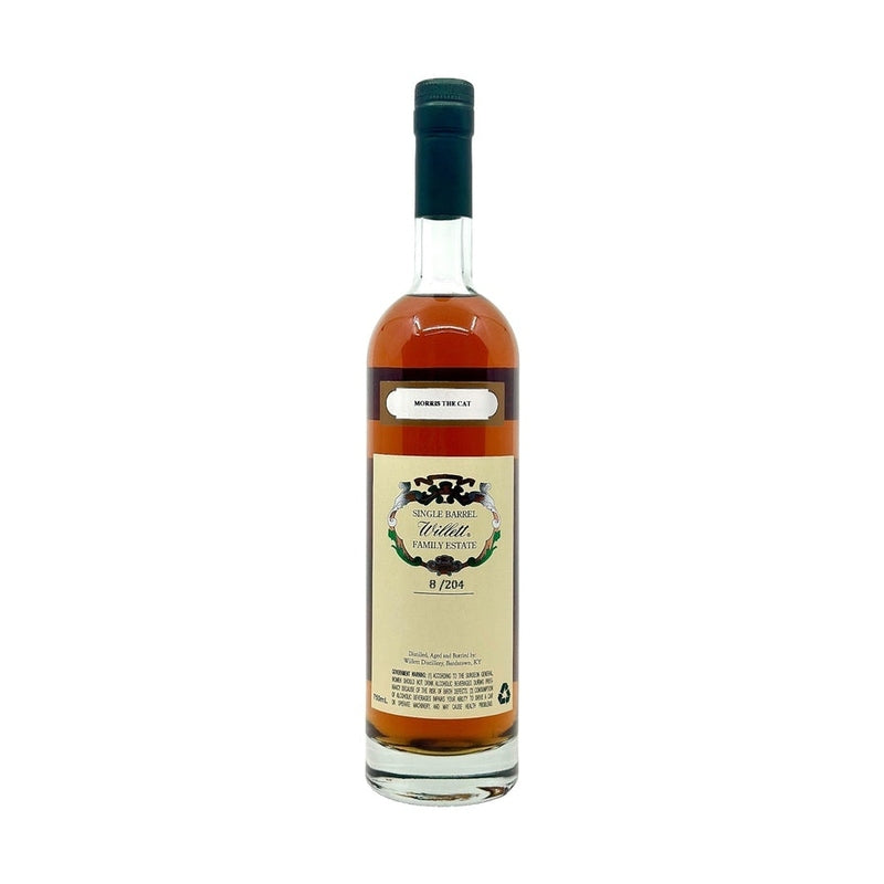 Willett 7 Year Old #2342 Single Barrel Rye 'Morris The Cat' - Vintage Wine & Spirits
