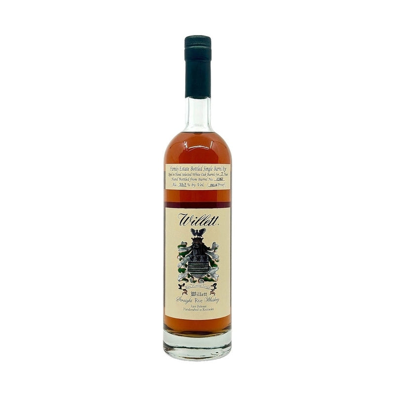 Willett 7 Year Old #2342 Single Barrel Rye 'Morris The Cat' - Vintage Wine & Spirits
